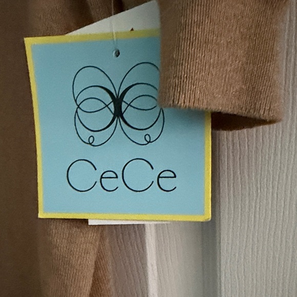 CeCe Camel Knit Top - Picture 3 of 3